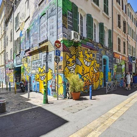 Charmant Logement Au Coeur Du Cours Julien มาร์กเซย ภายนอก รูปภาพ