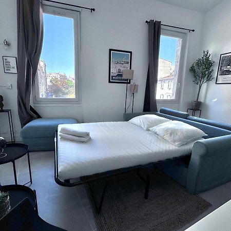Charmant Logement Au Coeur Du Cours Julien มาร์กเซย ภายนอก รูปภาพ