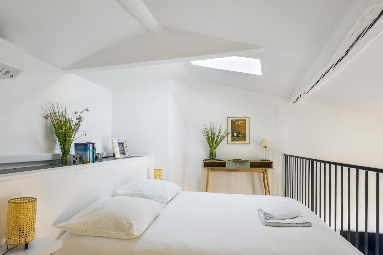 Charmant Logement Au Coeur Du Cours Julien มาร์กเซย ภายนอก รูปภาพ