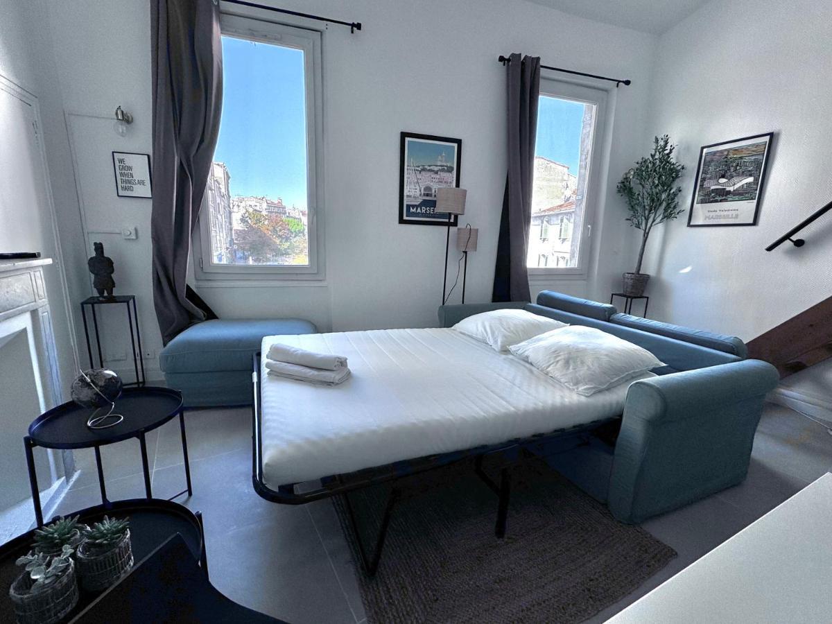 Charmant Logement Au Coeur Du Cours Julien มาร์กเซย ภายนอก รูปภาพ