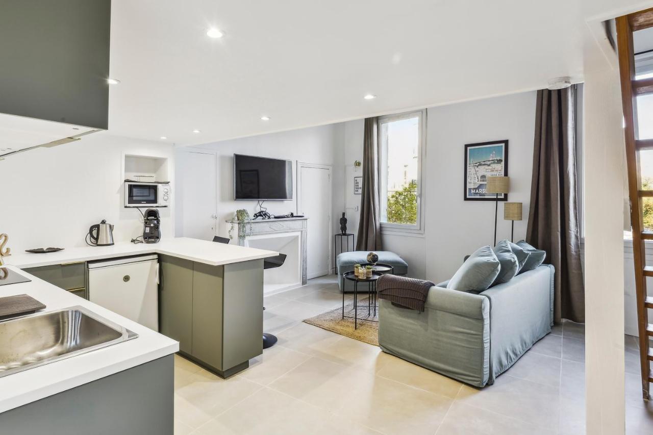 Charmant Logement Au Coeur Du Cours Julien มาร์กเซย ภายนอก รูปภาพ