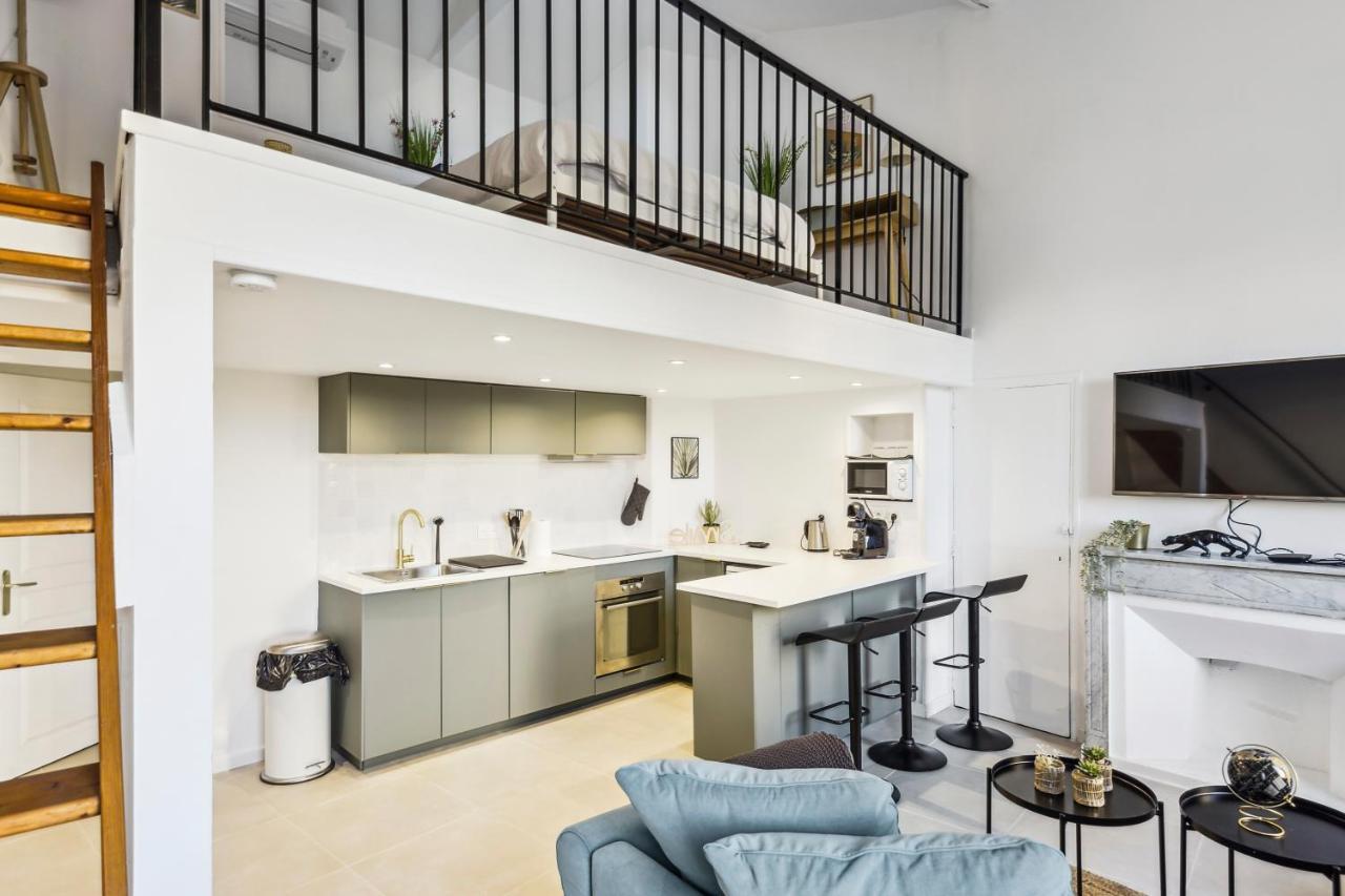 Charmant Logement Au Coeur Du Cours Julien มาร์กเซย ภายนอก รูปภาพ
