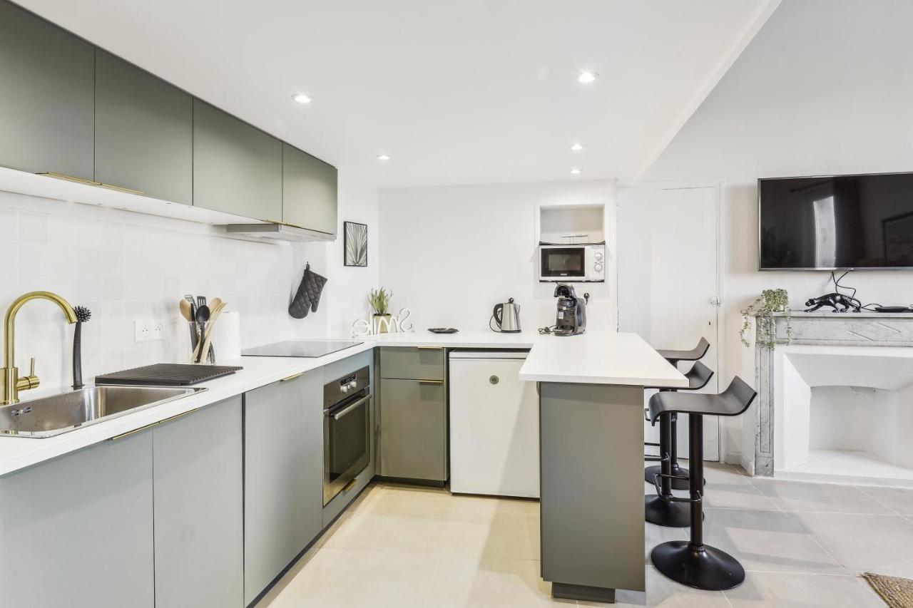 Charmant Logement Au Coeur Du Cours Julien มาร์กเซย ภายนอก รูปภาพ