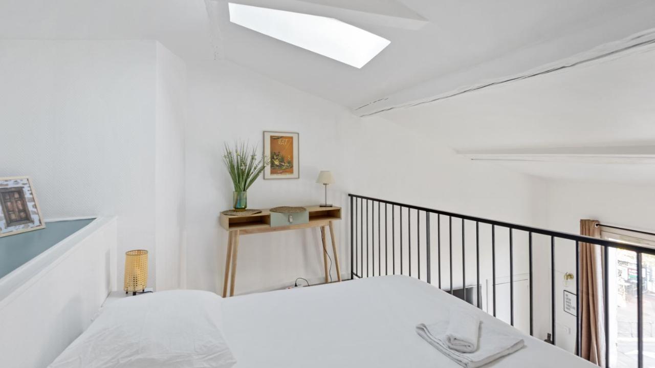 Charmant Logement Au Coeur Du Cours Julien มาร์กเซย ภายนอก รูปภาพ